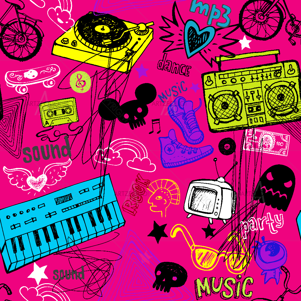 Music & Dance D1 — custom-size art design 5007798