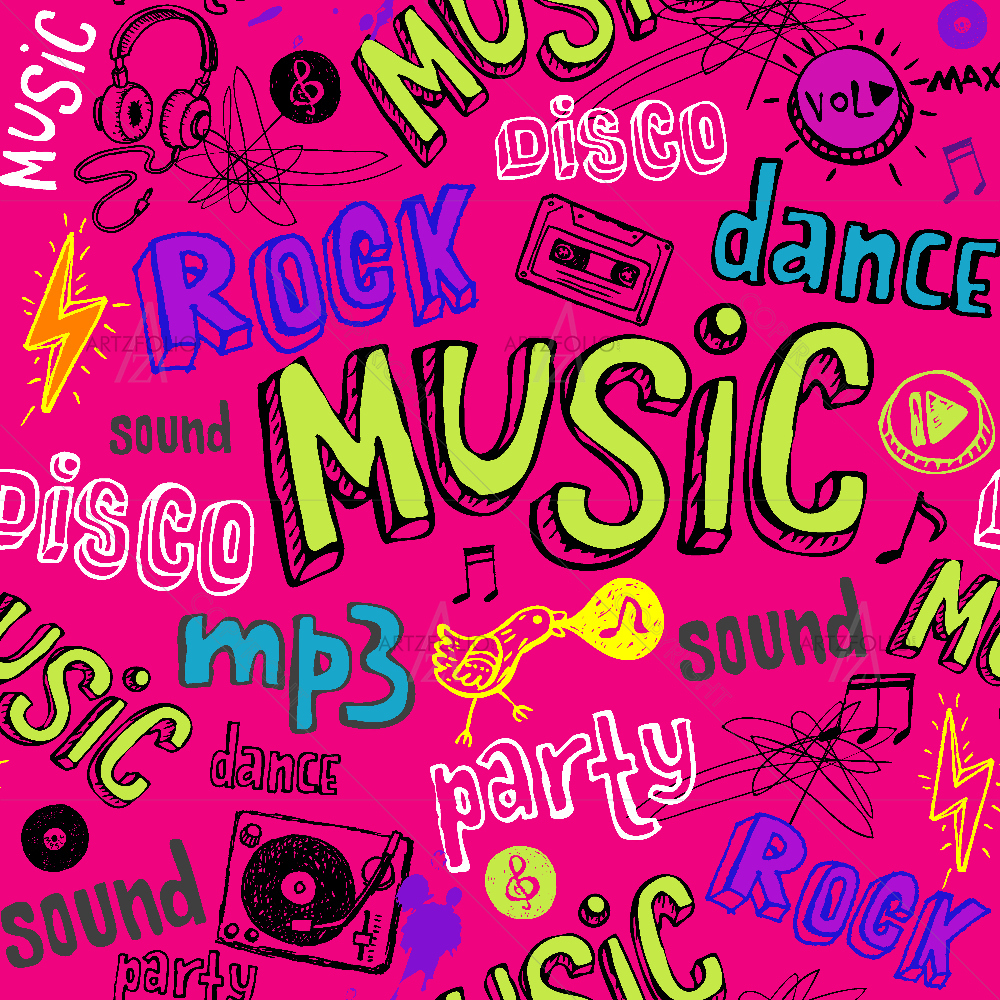 Music & Dance D2 — custom-size art design 5007799