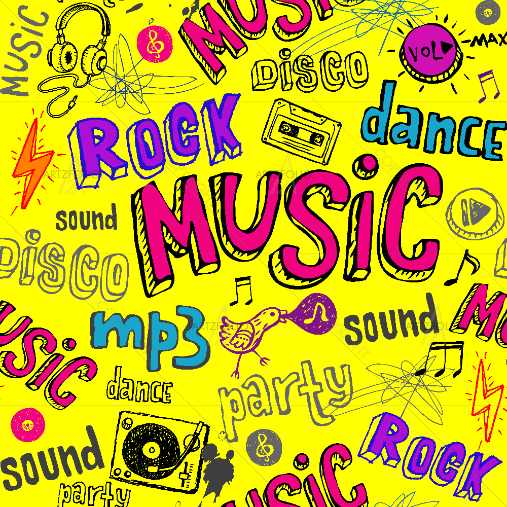Music & Dance D3 — custom-size art design 5007800