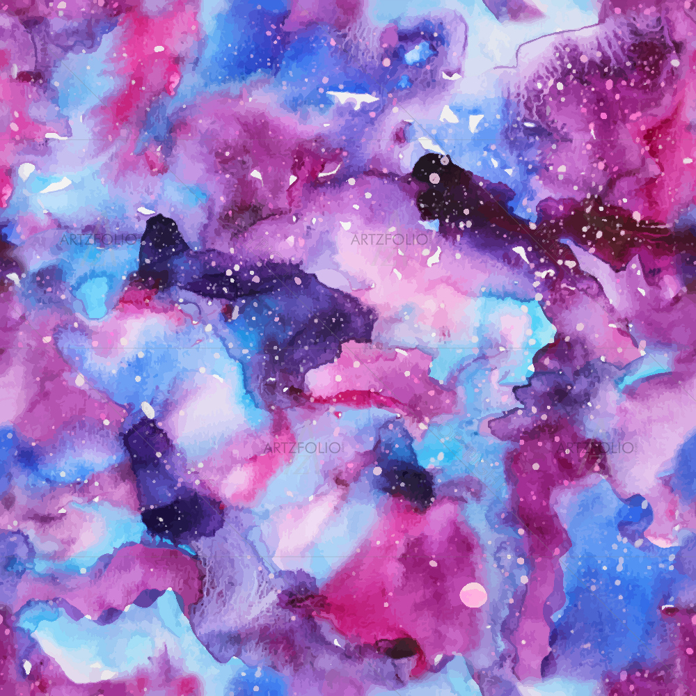 Modern Abstract Galaxy D2 — custom-size art design 5007805
