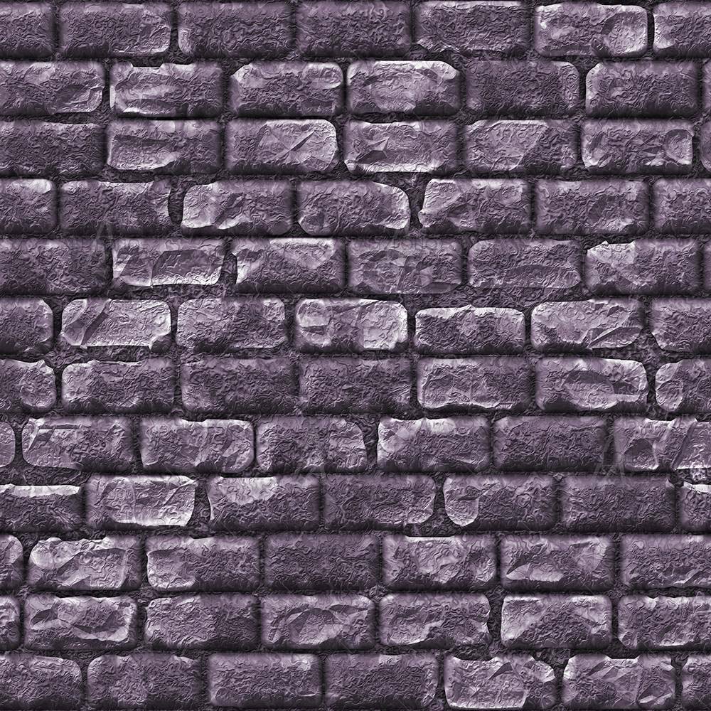 Stone Brick Wall — Fluid marble custom art by ArtzFolio