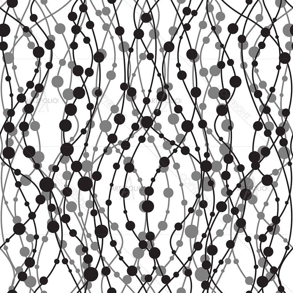 Black And White Geometry — custom-size art design 5007818