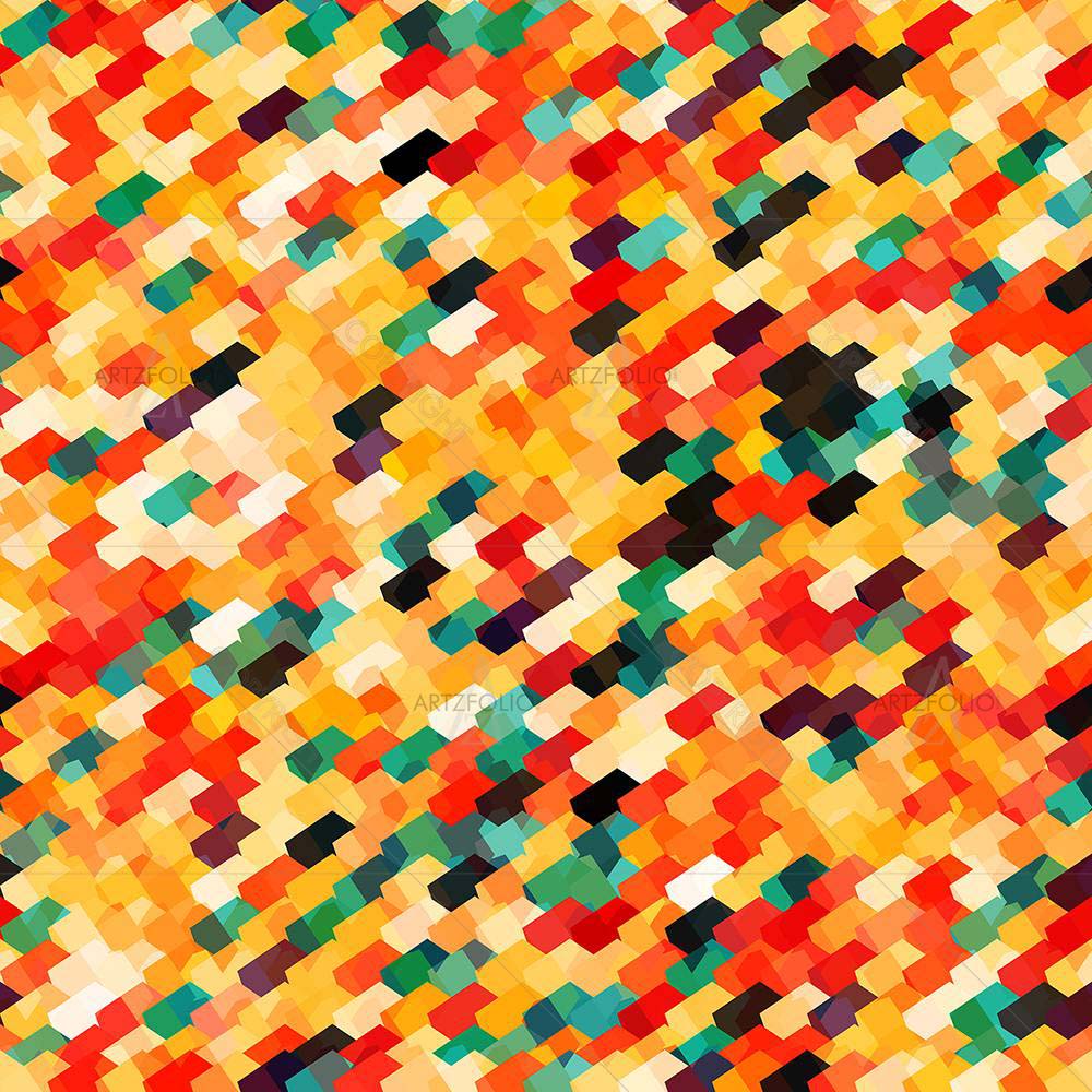Abstract Multicolor — custom-size art design 5007833