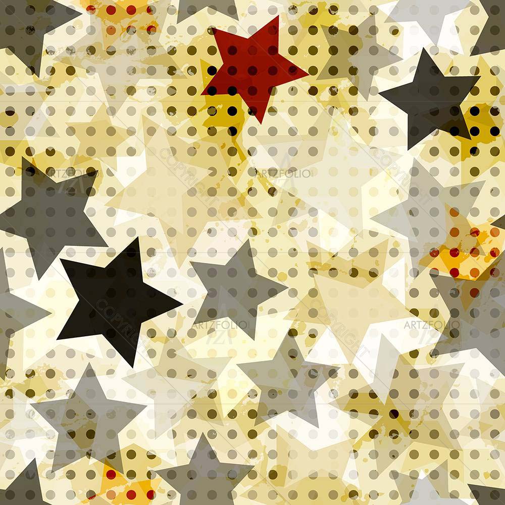 Vintage Star — custom-size art design 5007834