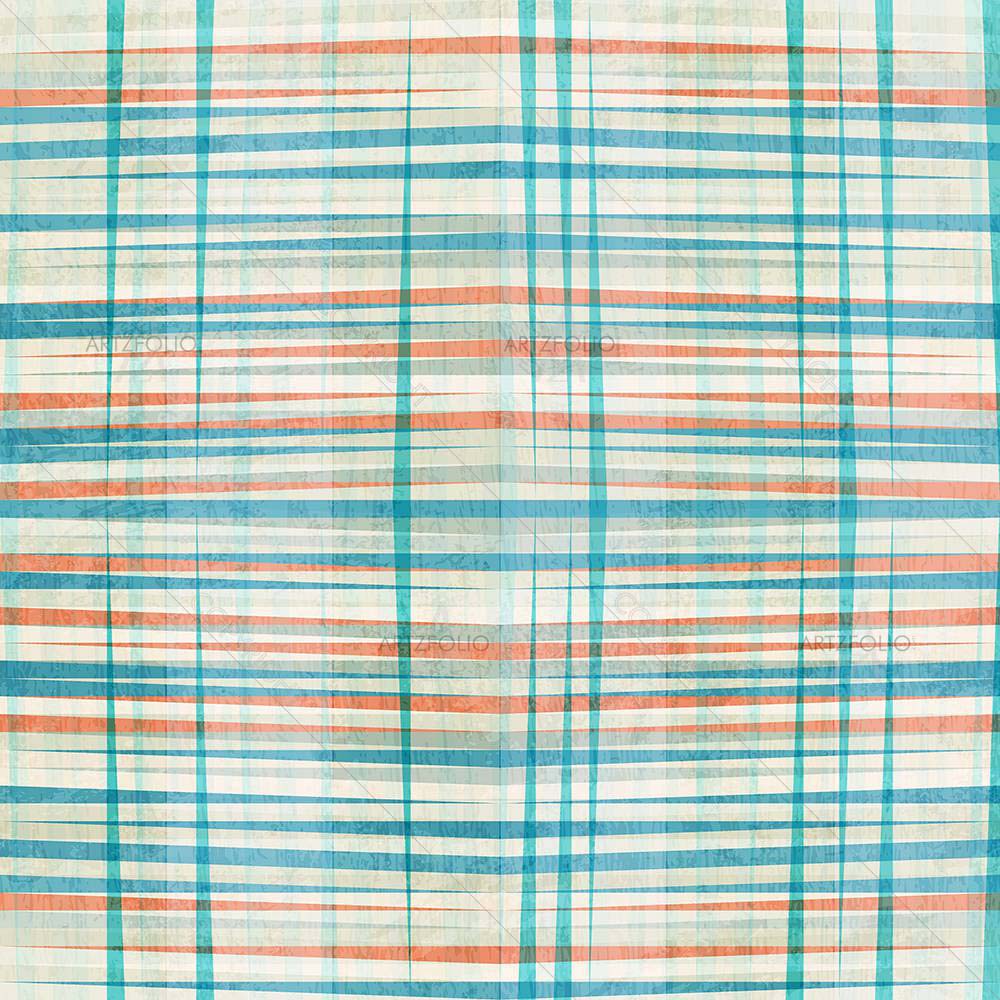 Abstract Blue Lines — custom-size art design 5007845