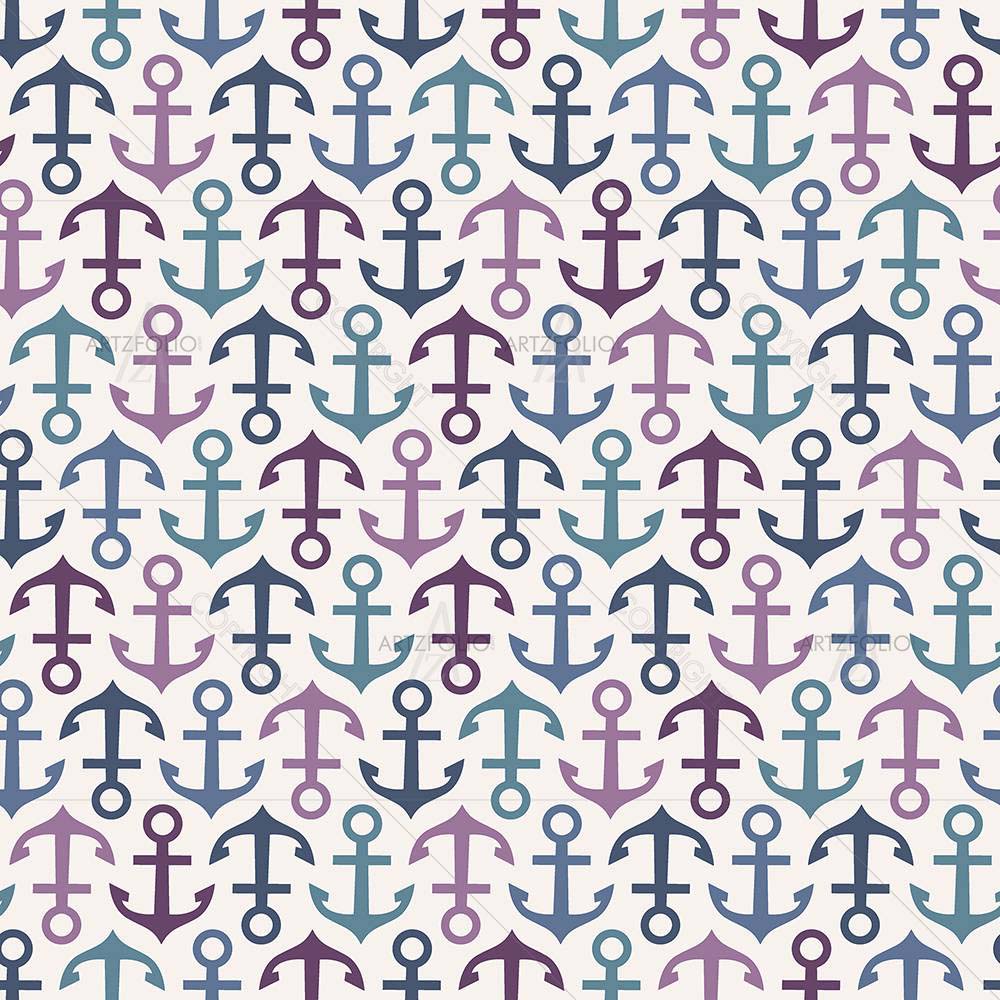 Anchors Up & Down — custom-size art design 5007849
