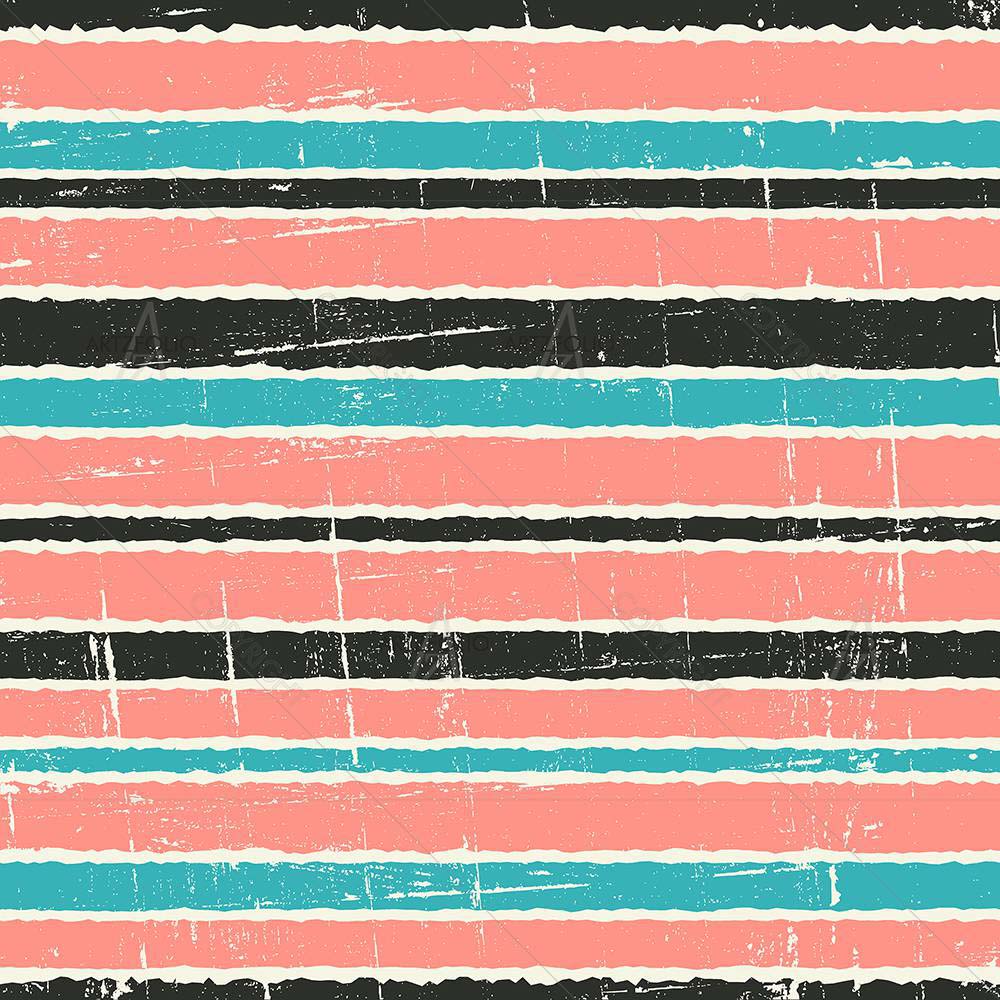 Pastel Pink And Blue Lines — custom-size art design 5007864