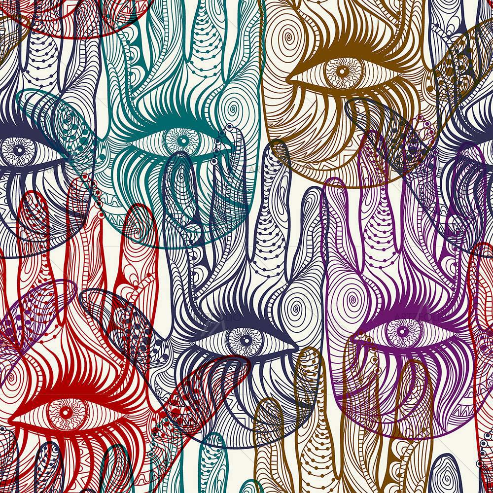 Mysterious Hands — Devotional custom art by ArtzFolio