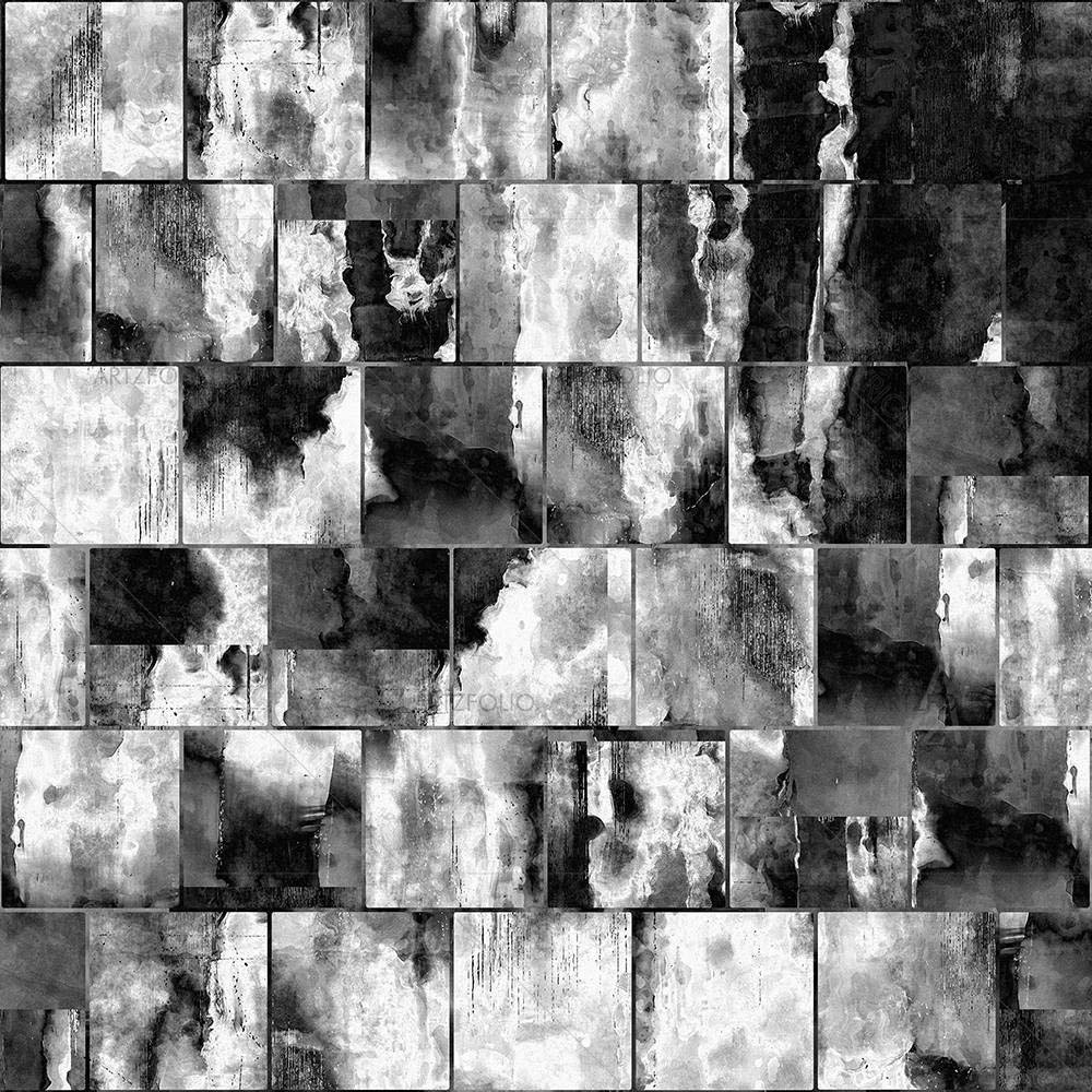 Black And White Abstract D1 — custom-size art design 5007882