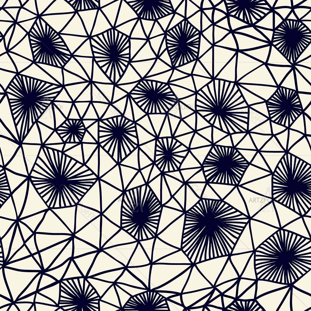 Hand Drawn Abstract Art — Botanical custom art by ArtzFolio
