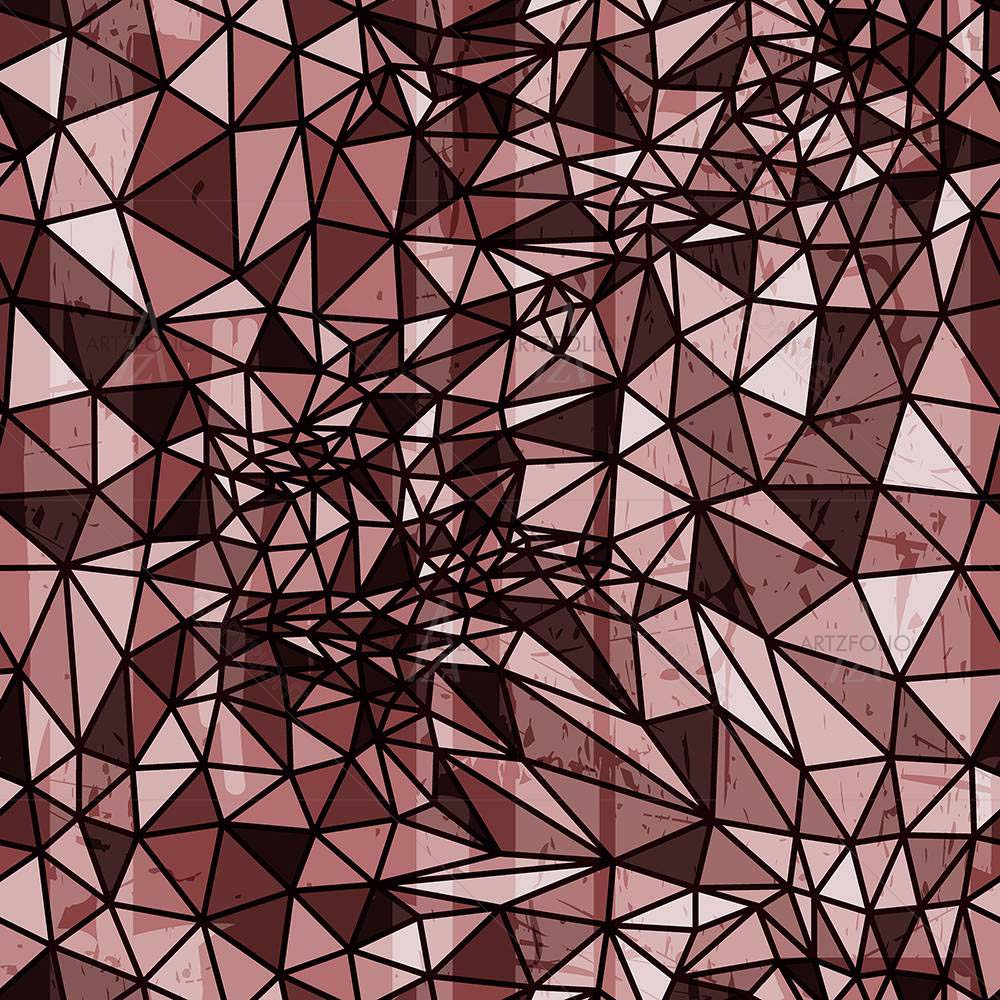 Abstract Polygon Art — Abstract custom art by ArtzFolio