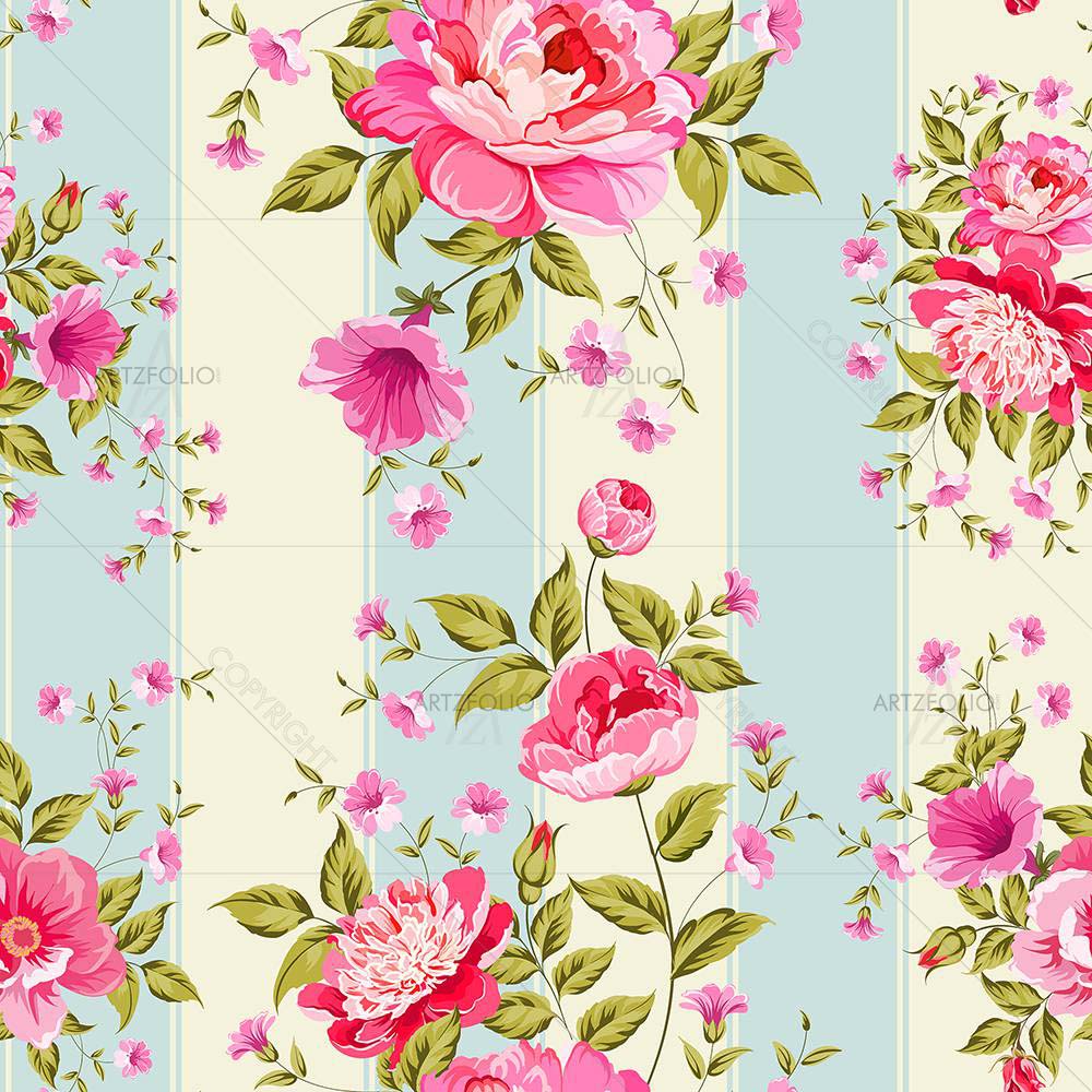 Vintage Peony — custom-size art design 5007921