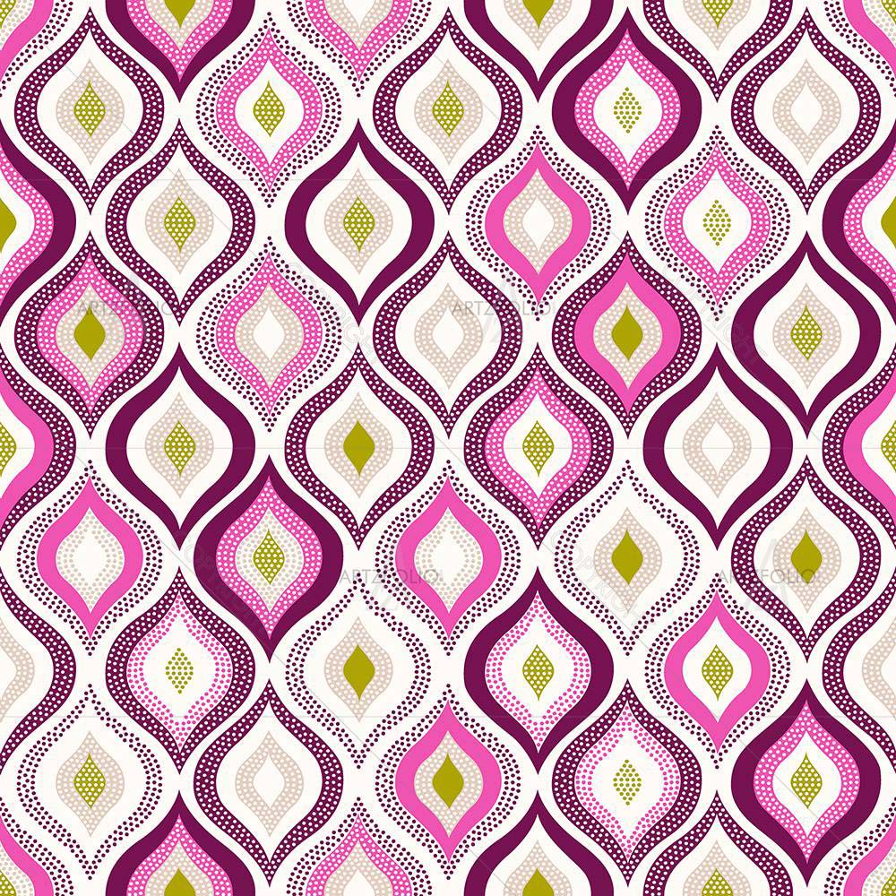 Ornament Doodle Pattern — custom-size art design 5007951