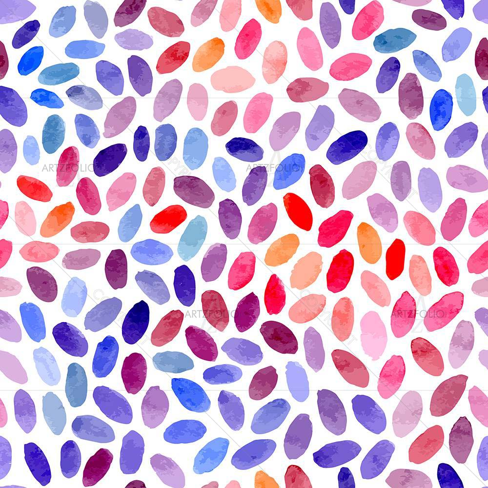 Watercolor Abstract D4 — custom-size art design 5007952