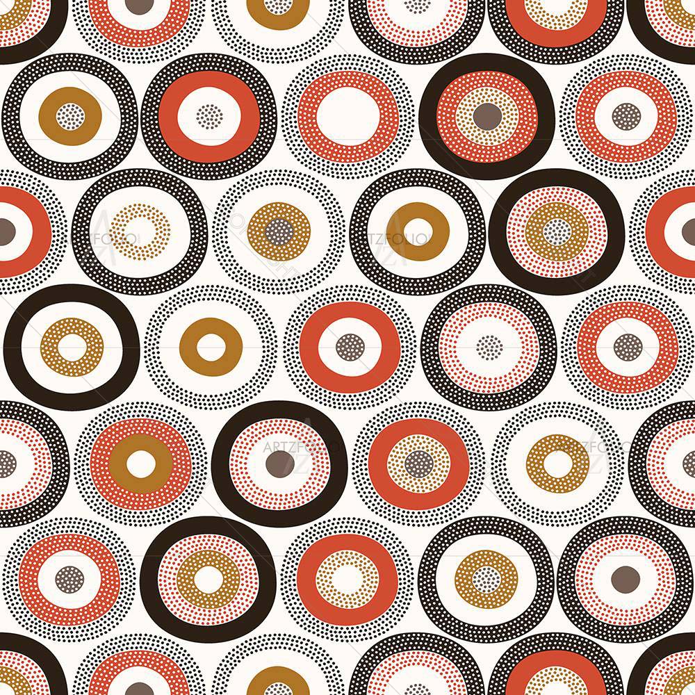 Circle Doodle — custom-size art design 5007959