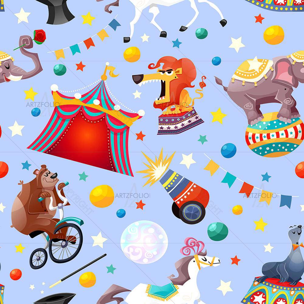 Circus Performance — custom-size art design 5007962