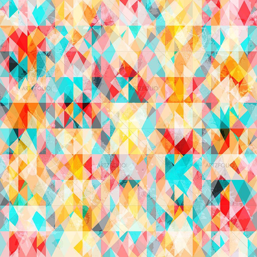 Abstract Grunge D1 — custom-size art design 5007980
