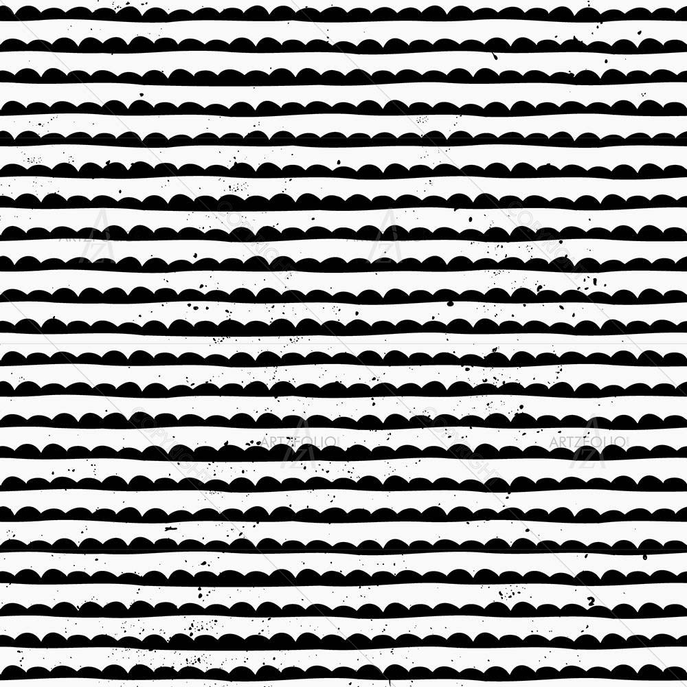 Black And White Abstract D3 — custom-size art design 5008004