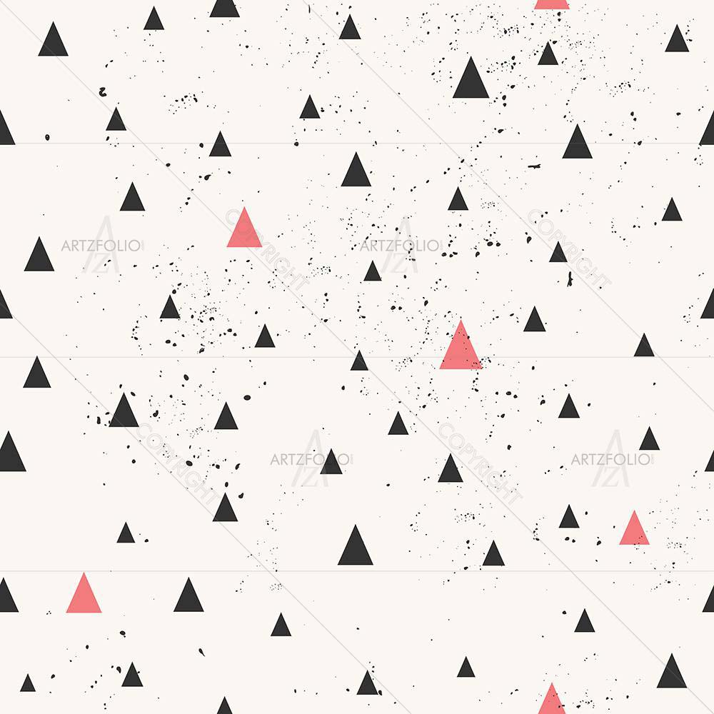 Geometric Pattern D3 — Abstract custom art by ArtzFolio