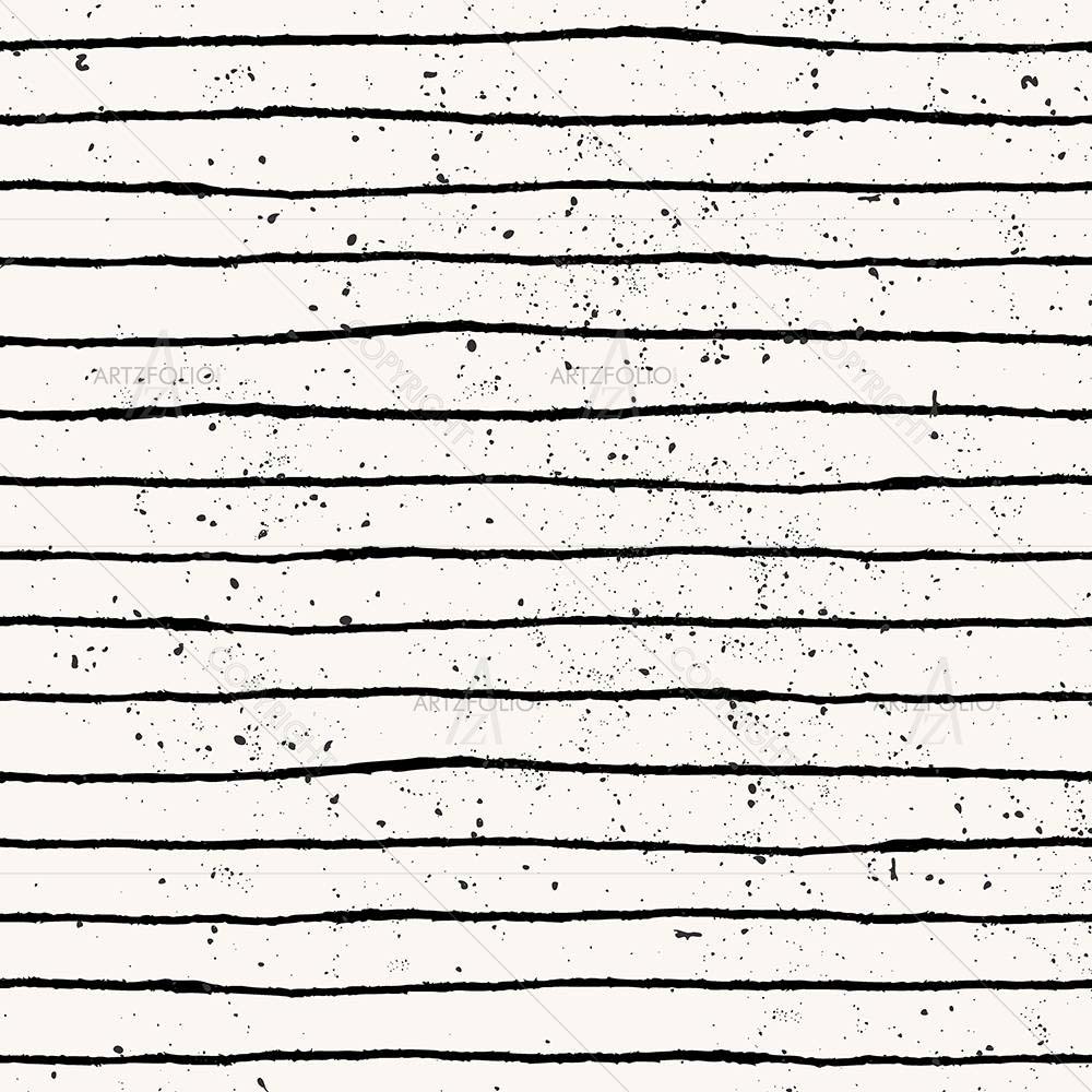 Black And Off-White Stripes D1 — custom-size art design 5008008