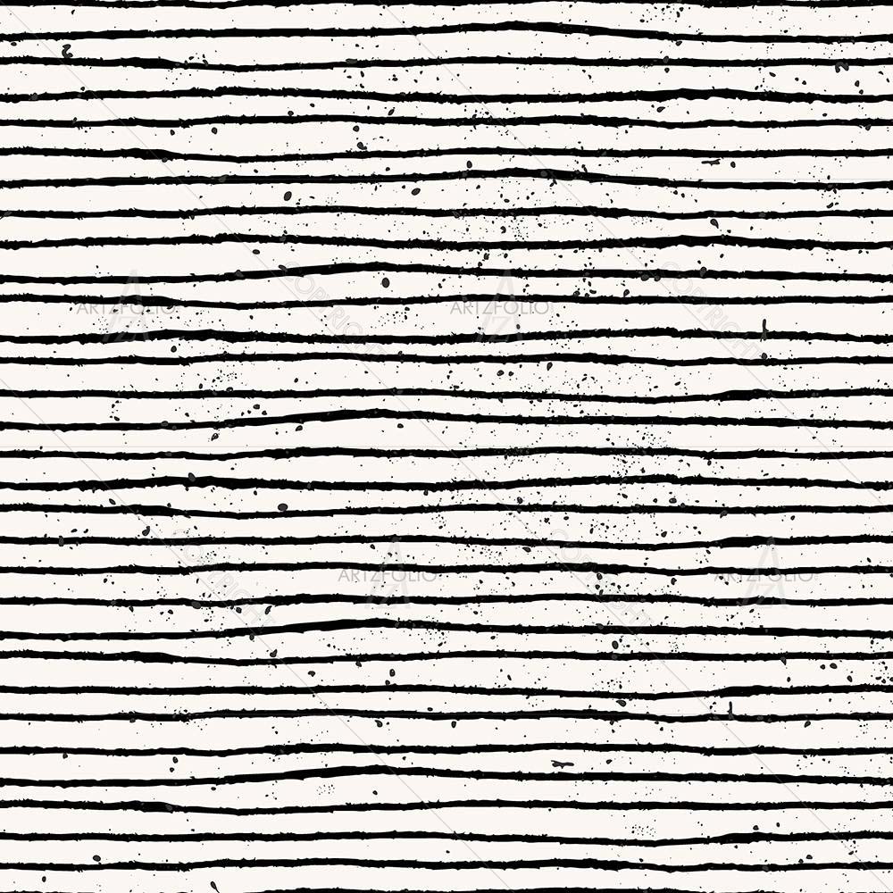 Black And Off-White Stripes D2 — custom-size art design 5008009