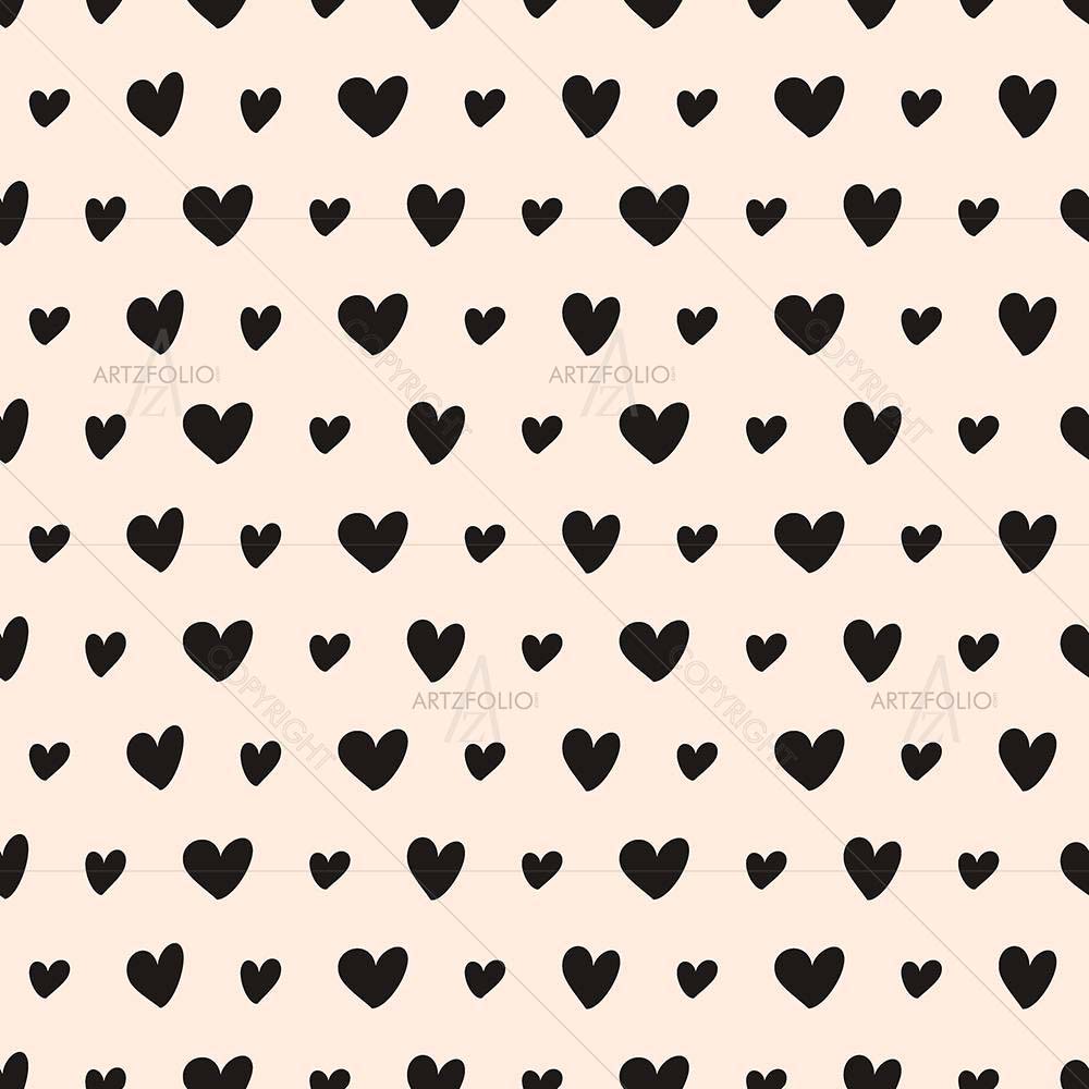 Black And Blush Pink Style D2 — custom-size art design 5008011