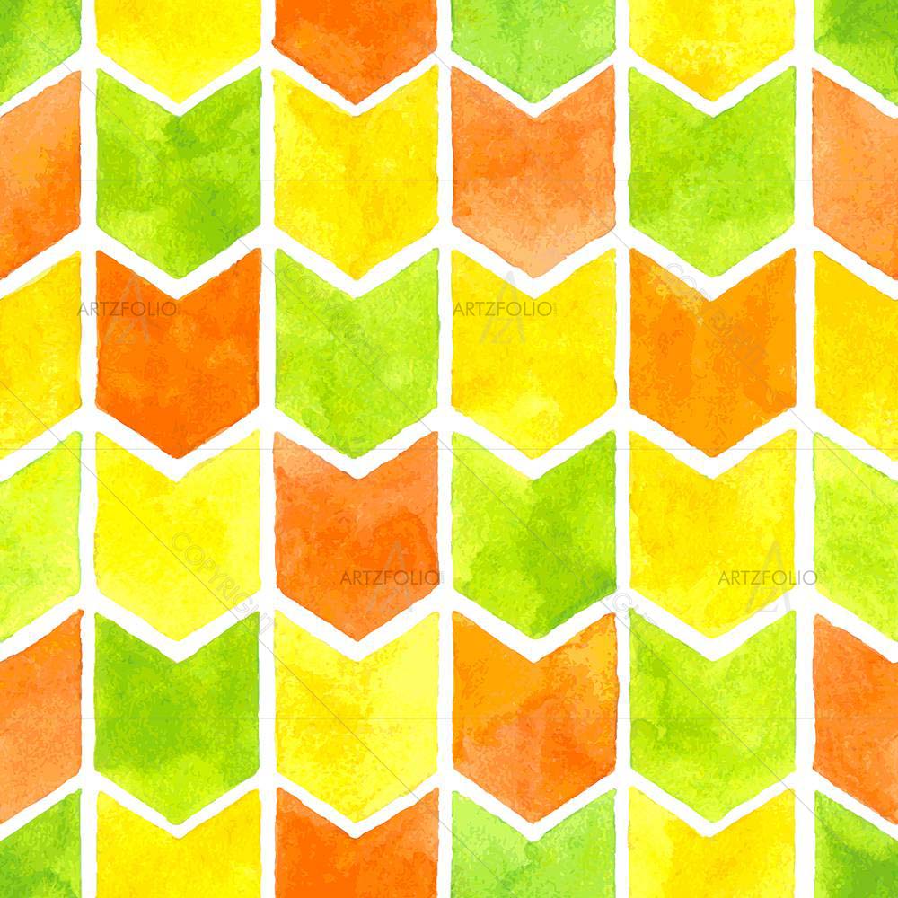 Watercolor Arrows D2 — Abstract custom art by ArtzFolio