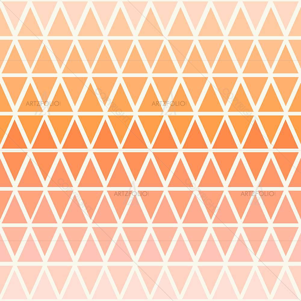 Abstract Triangles D5 — custom-size art design 5008017