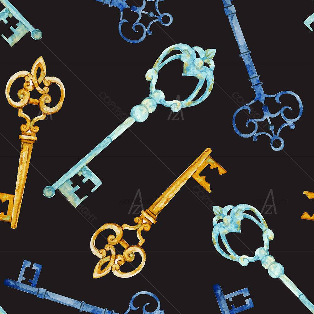 Colours Keys — custom-size art design 5008018