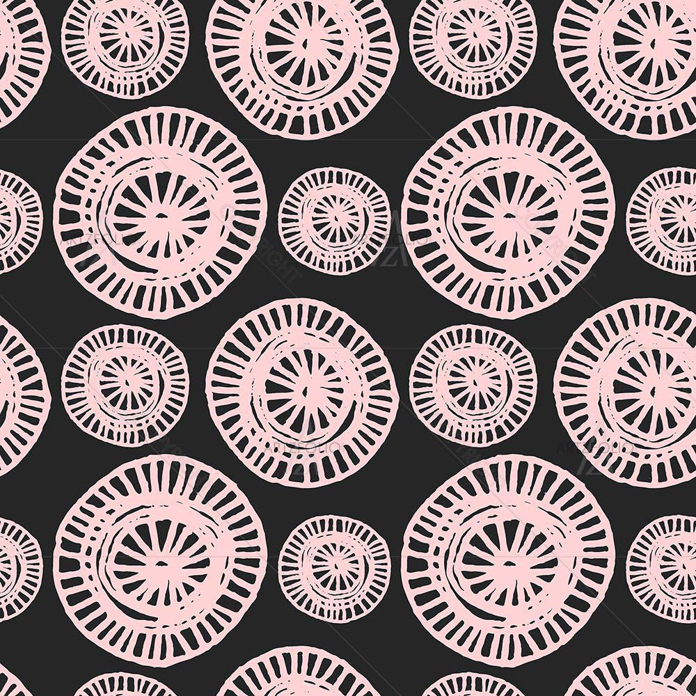 Abstract Ornate Shapes — custom-size art design 5008022