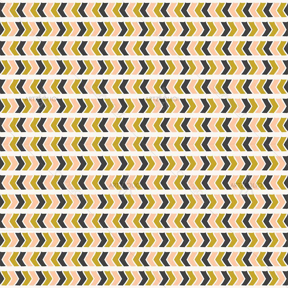 Chevron Pattern — custom-size art design 5008023