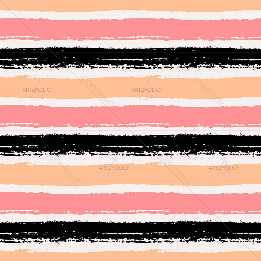 Brush Stripes D1 — custom-size art design 5008053