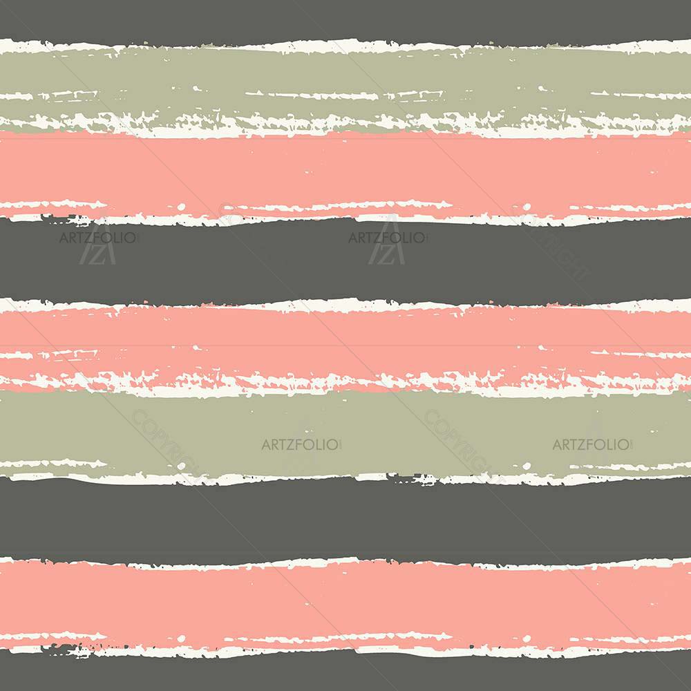 Brush Stripes D2 — custom-size art design 5008054