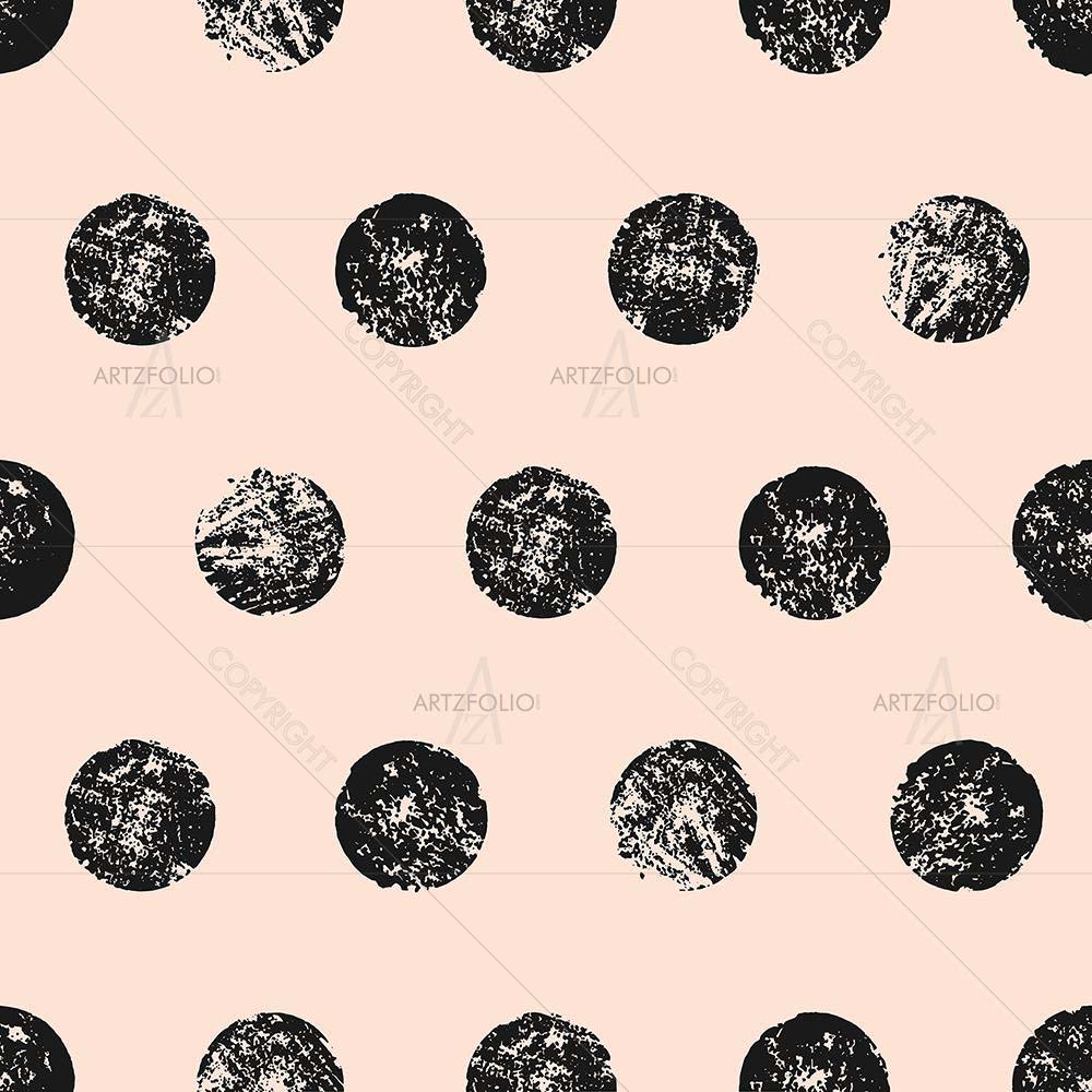 Brush Stripes D5 — Abstract custom art by ArtzFolio