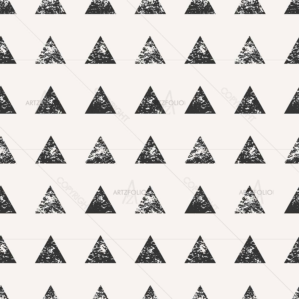 Triangular Pattern — custom-size art design 5008061