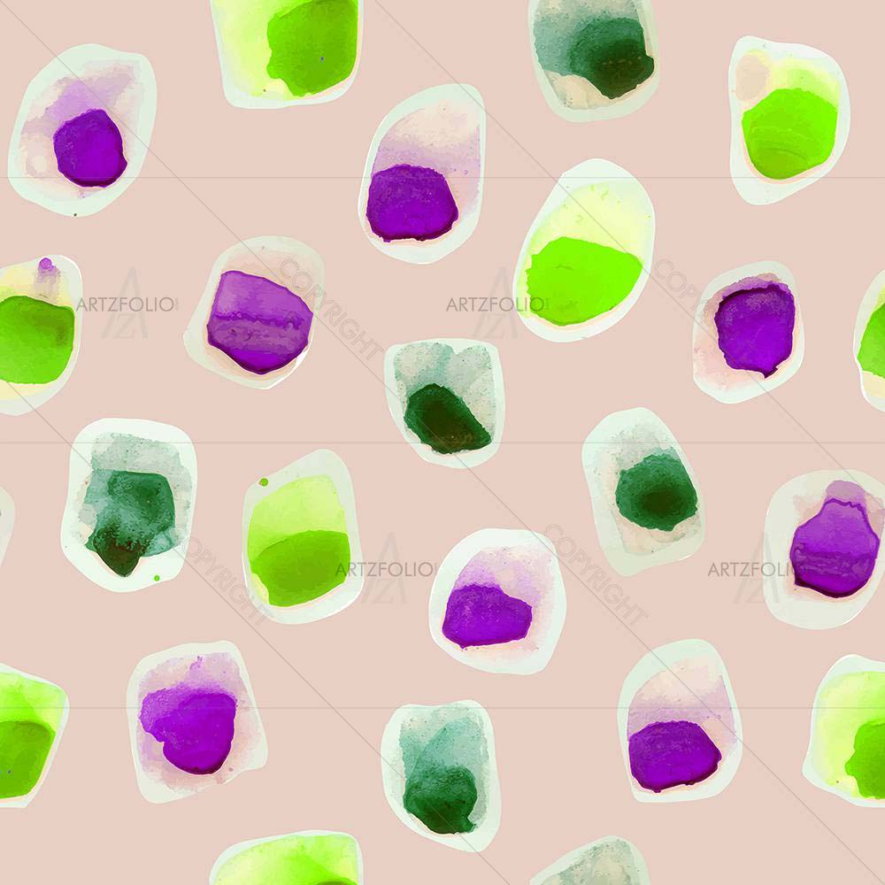 Watercolor Abstract D7 — Abstract custom art by ArtzFolio
