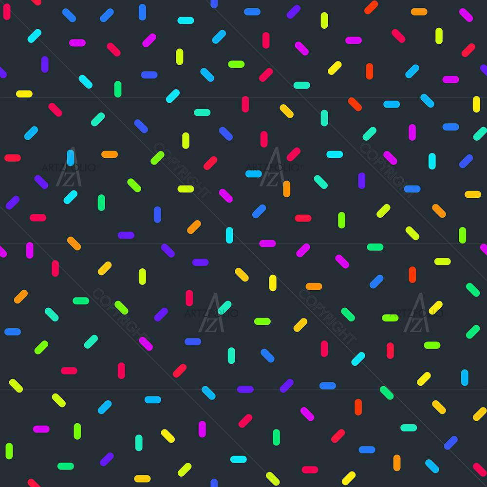Abstract Colorful Pattern D2 — custom-size art design 5008106