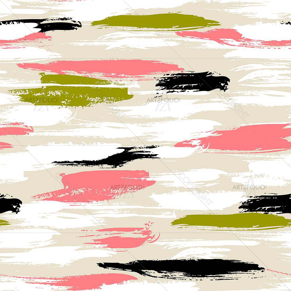 Brush Strokes — custom-size art design 5008127