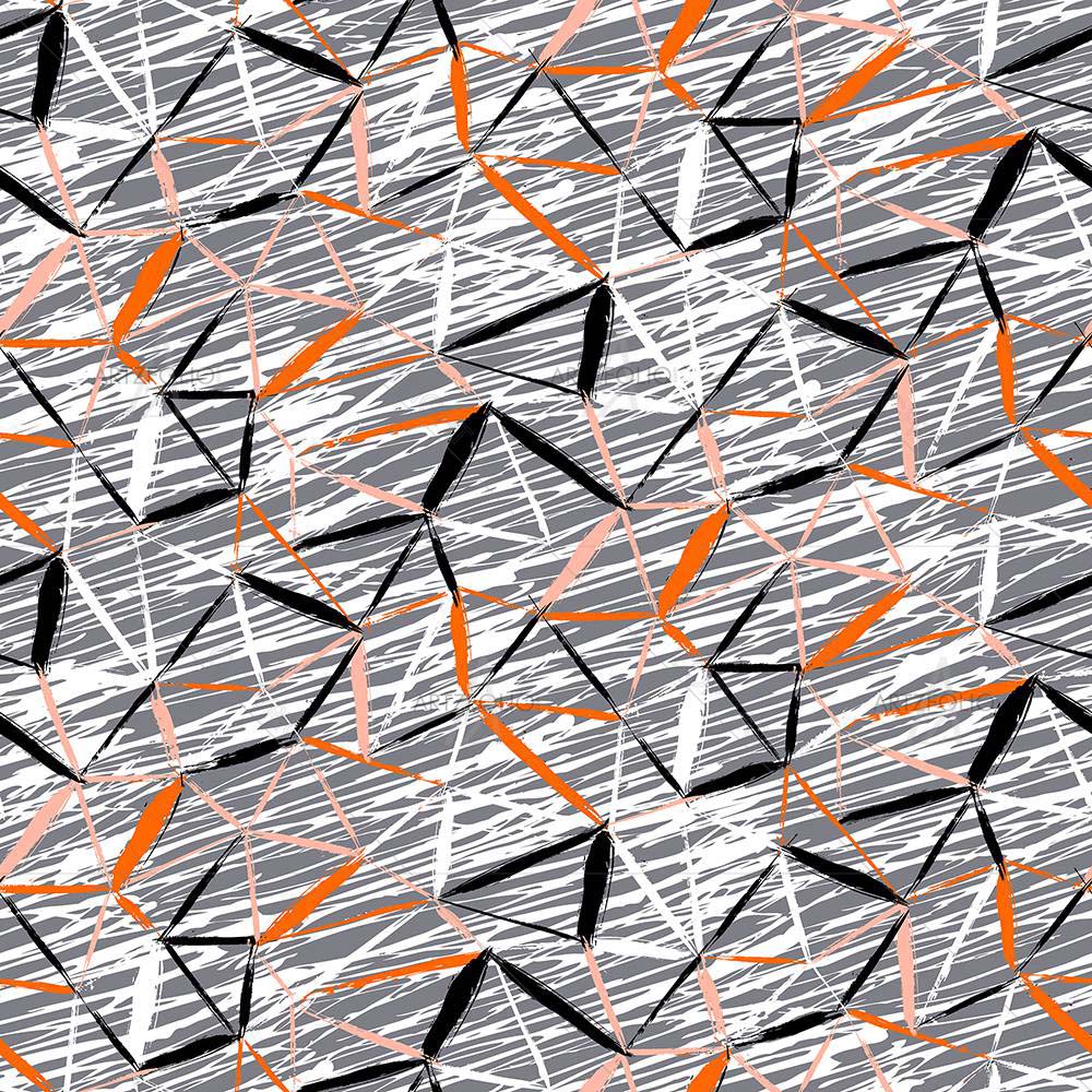 Diagonal Brushstrokes — Abstract custom art by ArtzFolio