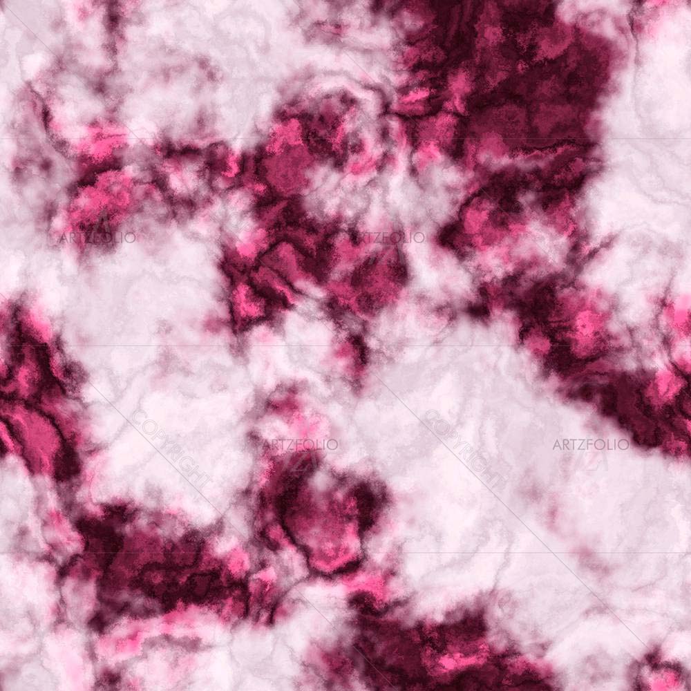 Pink Marble Pattern — Fluid marble custom art by ArtzFolio