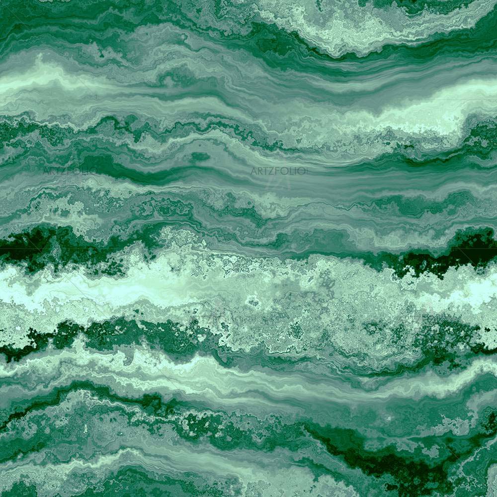 Malachite Texture Pattern — custom-size art design 5008154