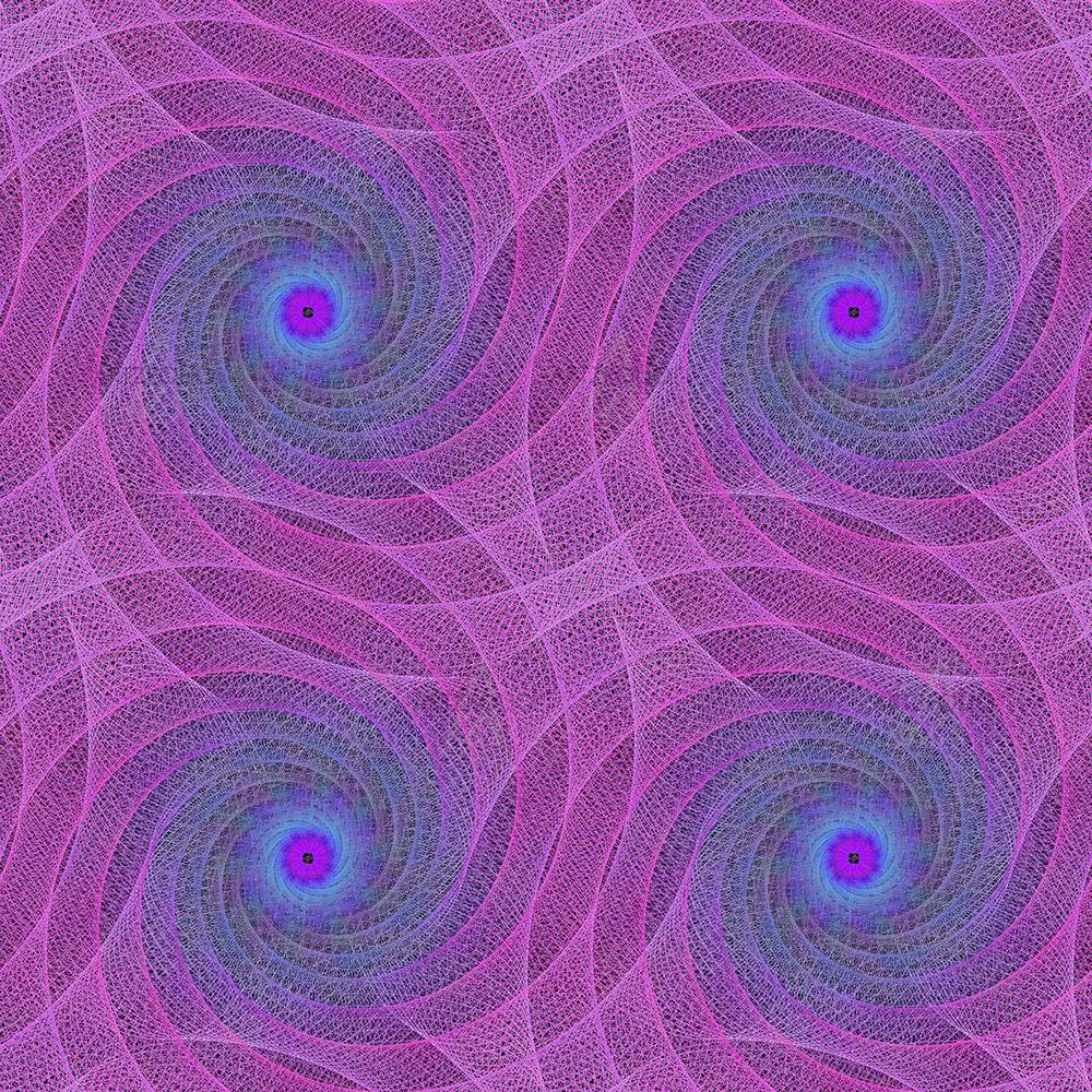 Abstract Fractal Pattern D1 — Abstract custom art by ArtzFolio