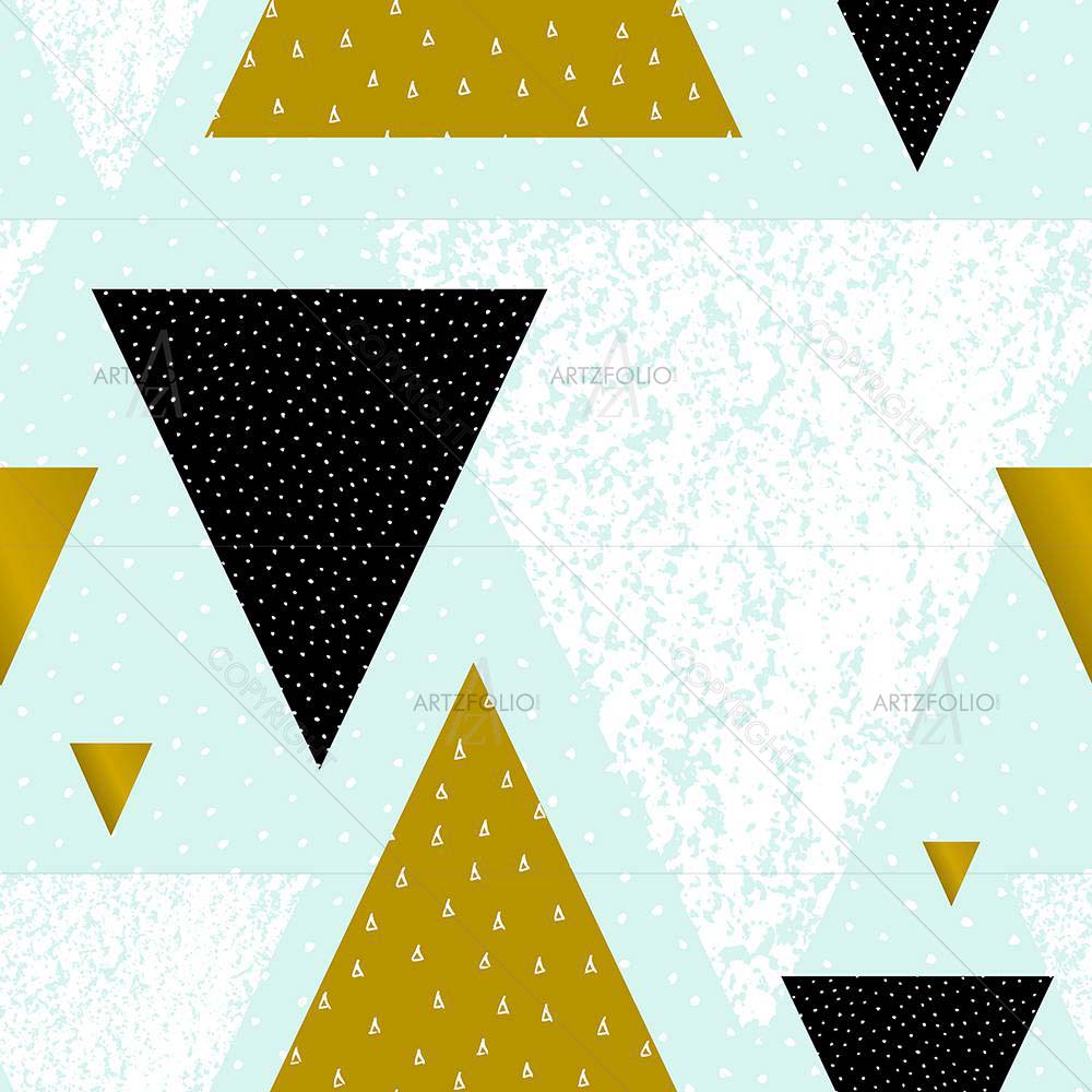 Abstract Geometric Pattern D5 — Abstract custom art by ArtzFolio