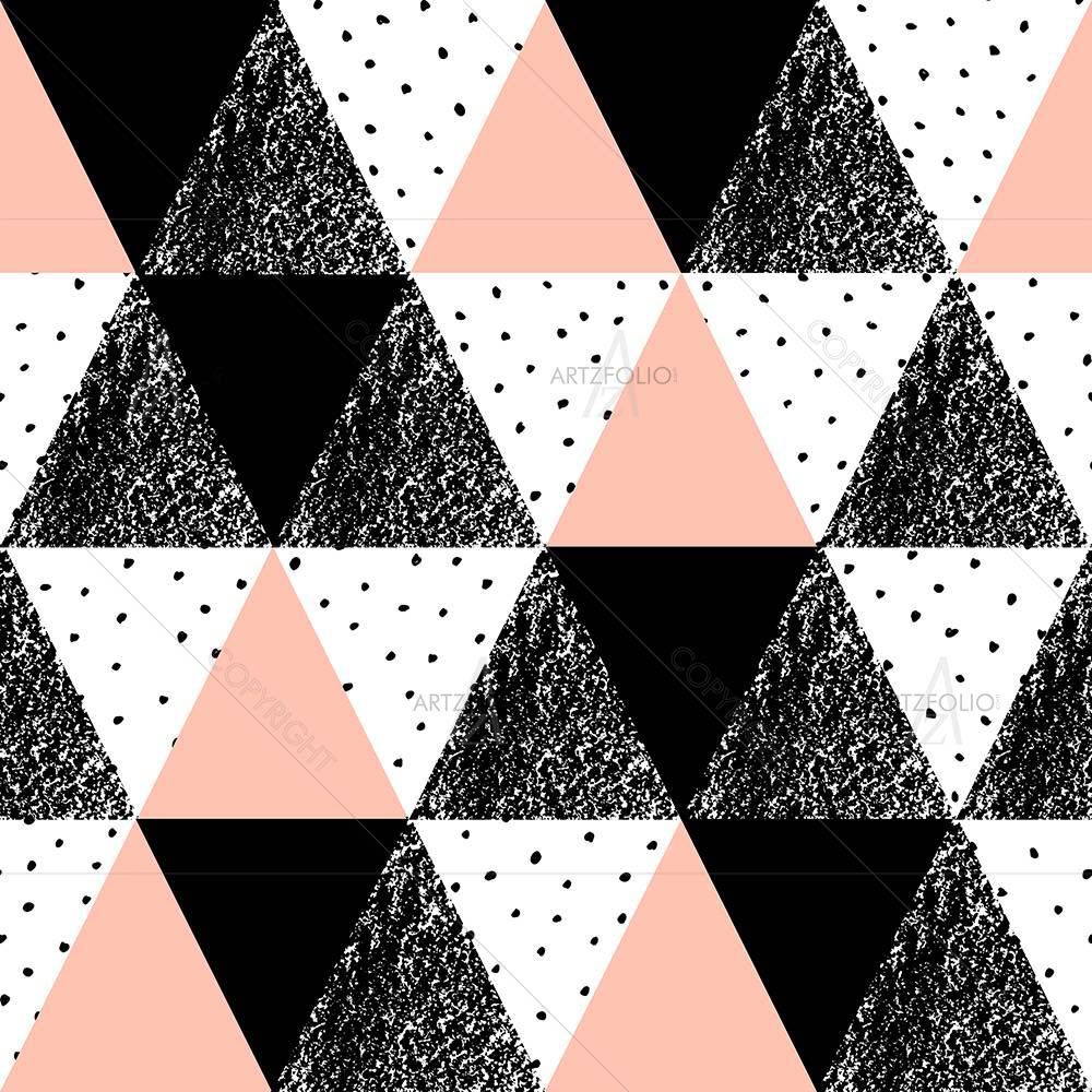 Abstract Geometric Pattern D6 — custom-size art design 5008192