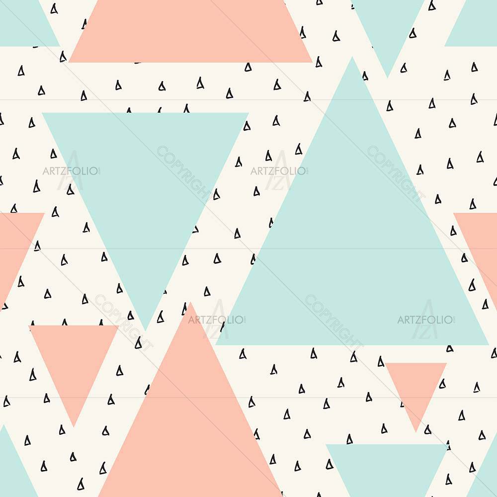 Abstract Geometric Pattern D7 — custom-size art design 5008194