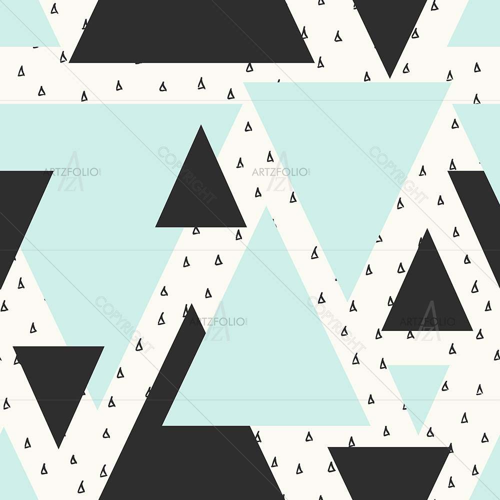 Abstract Geometric Pattern D8 — custom-size art design 5008196
