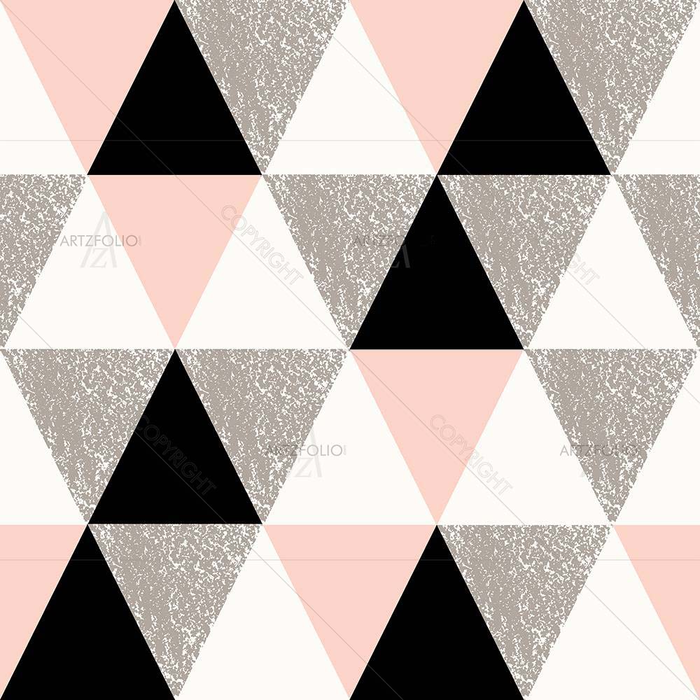 Abstract Geometric Pattern D10 — custom-size art design 5008198
