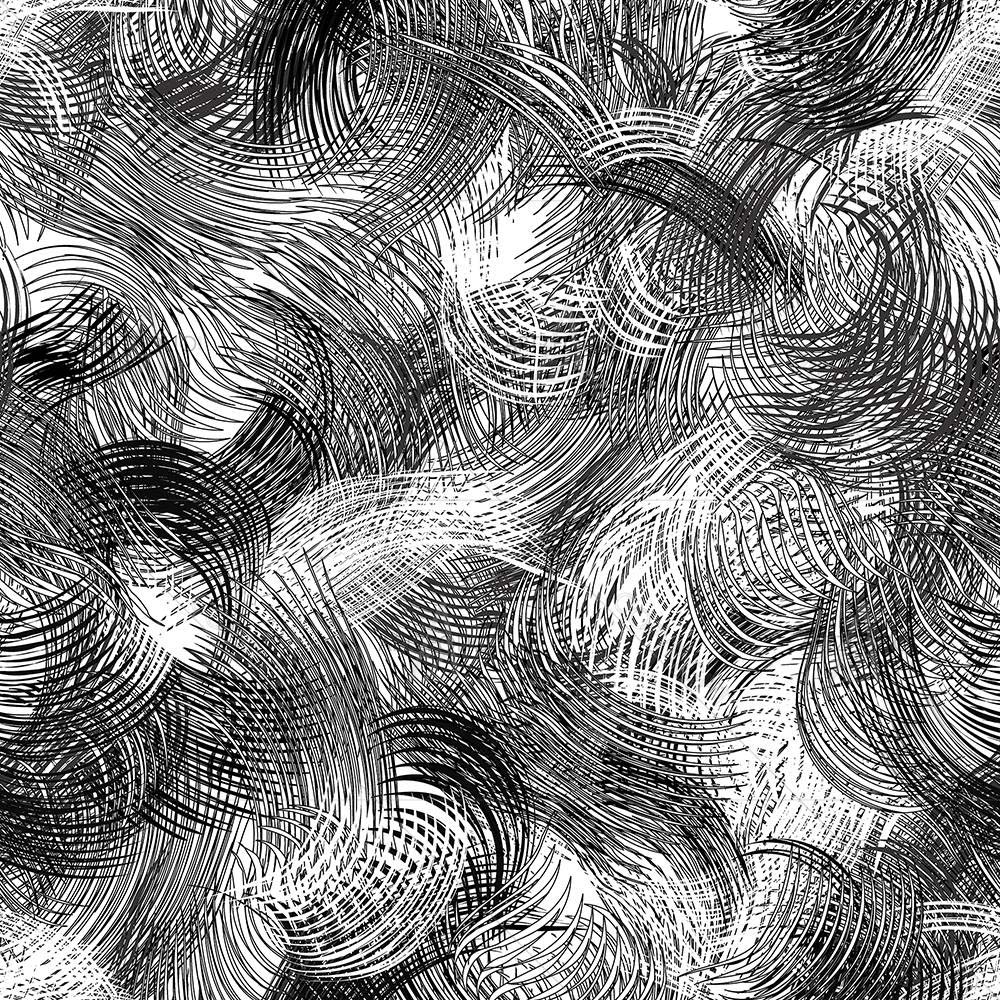 Black & White Grunge — custom-size art design 5008208