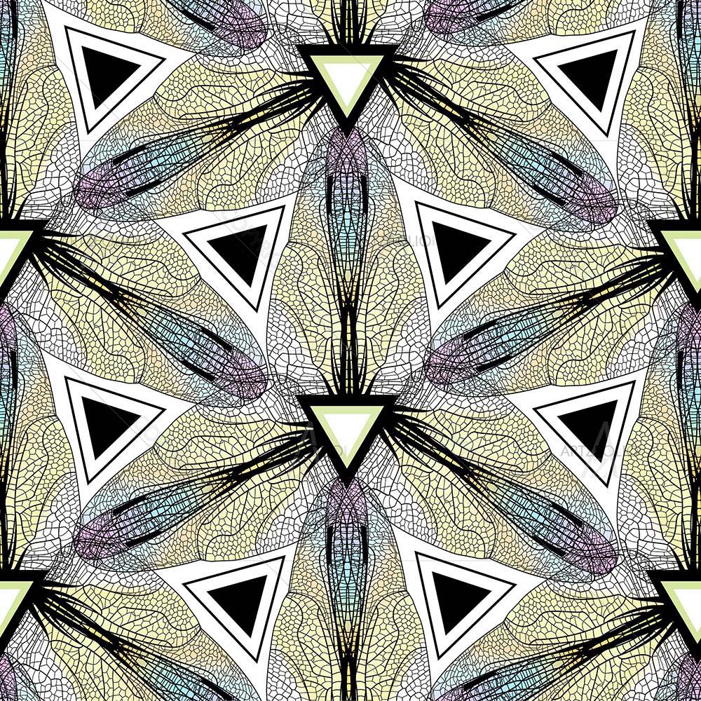 Abstract Pattern D8 — custom-size art design 5008209