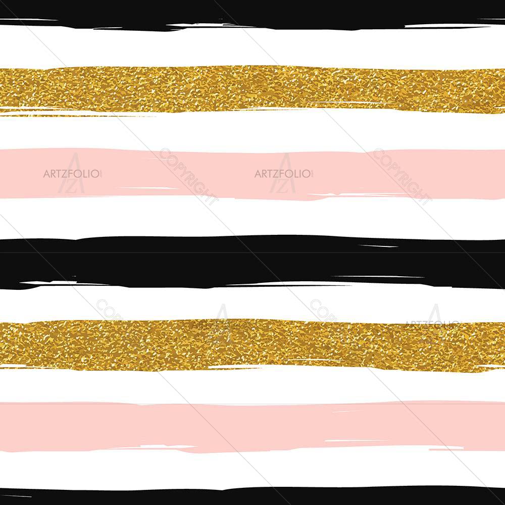Striped Pattern — custom-size art design 5008218